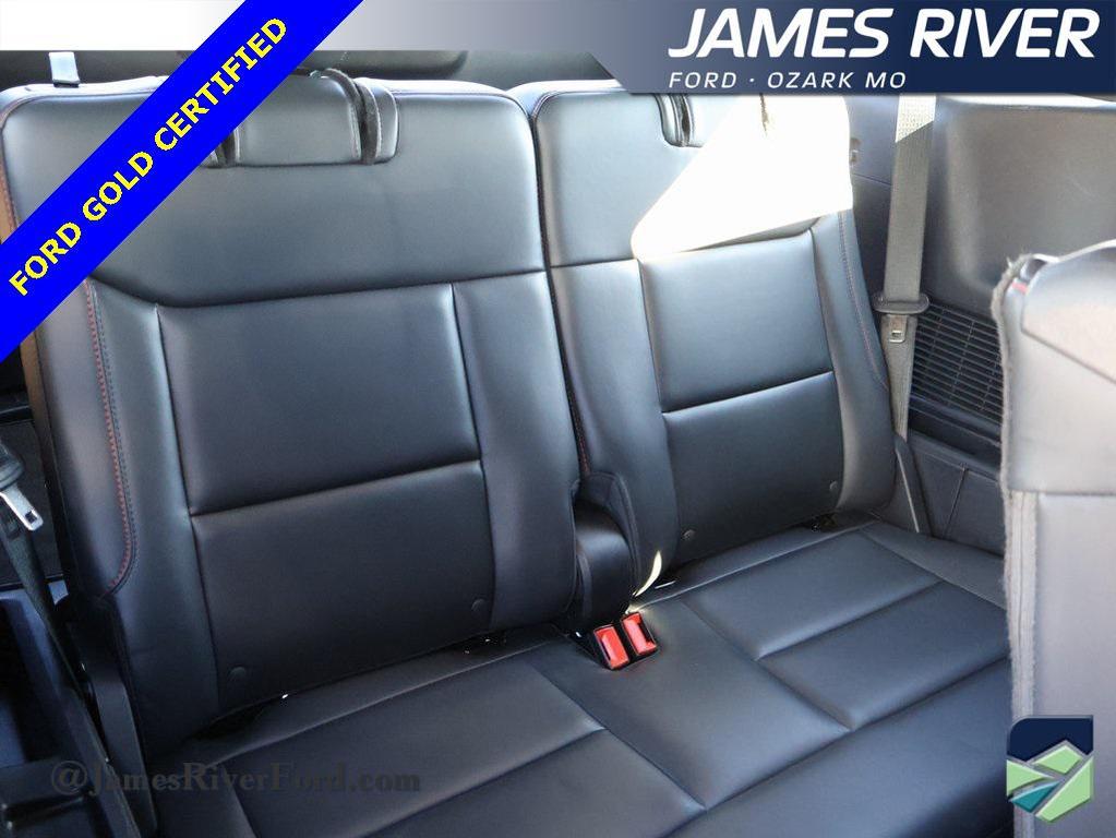 used 2025 Ford Explorer car, priced at $38,950