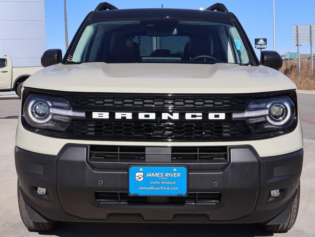 new 2025 Ford Bronco Sport car, priced at $37,978