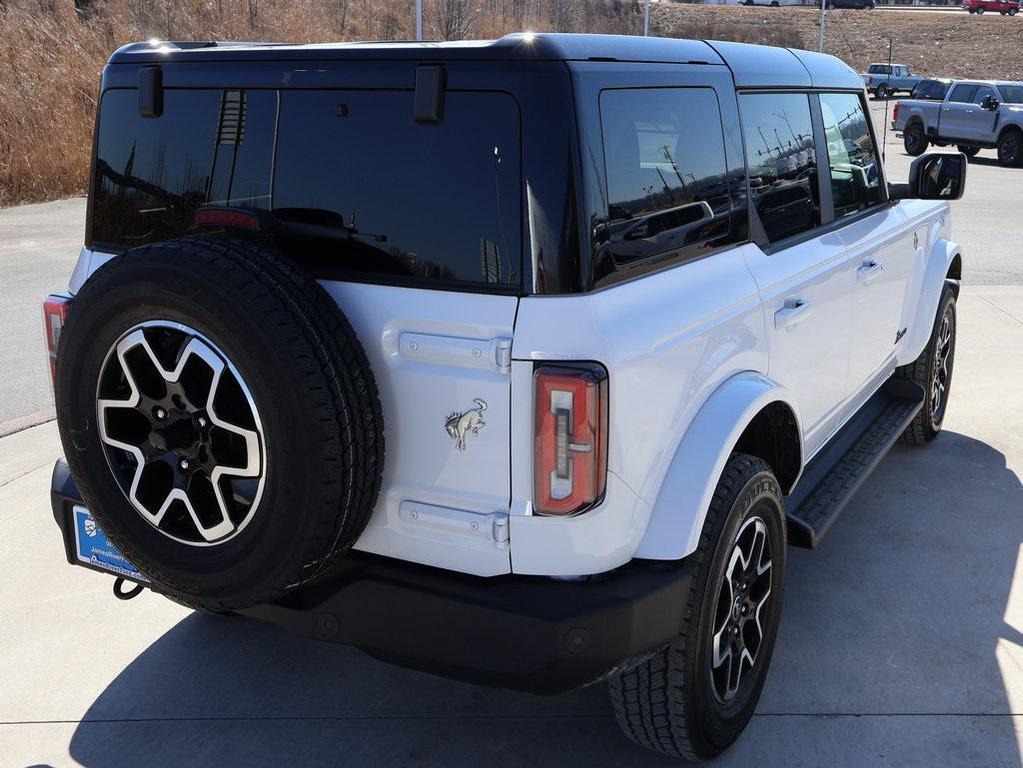 used 2025 Ford Bronco car, priced at $44,398