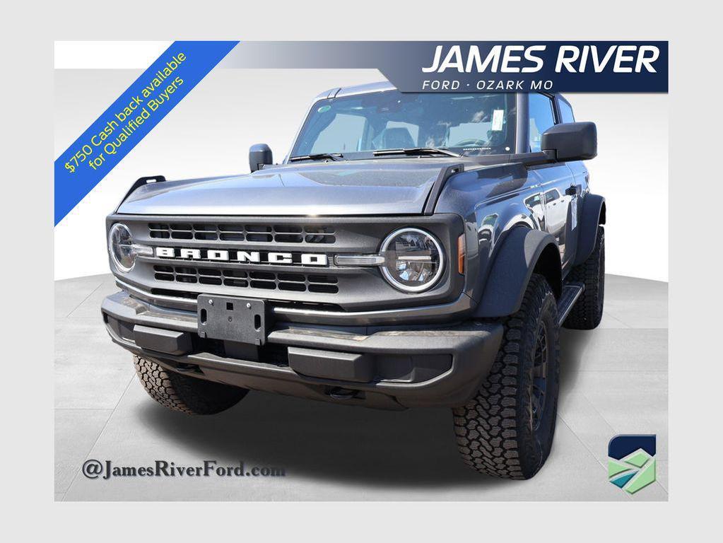 new 2026 Ford Bronco car, priced at $49,992