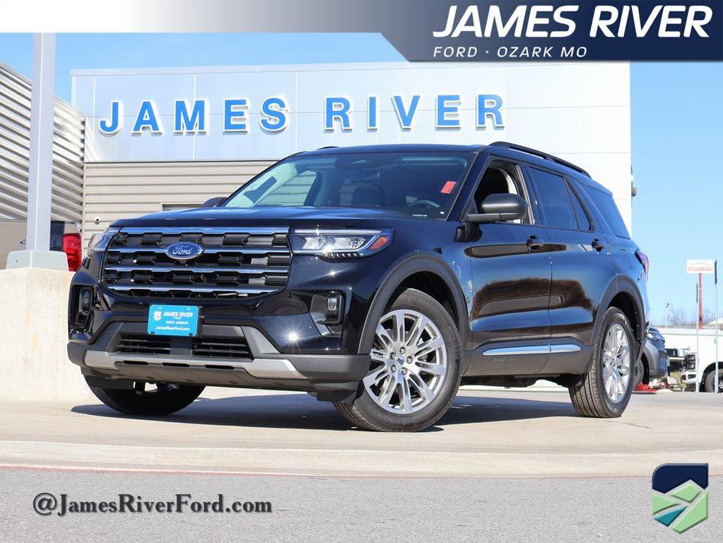 new 2025 Ford Explorer car, priced at $49,288