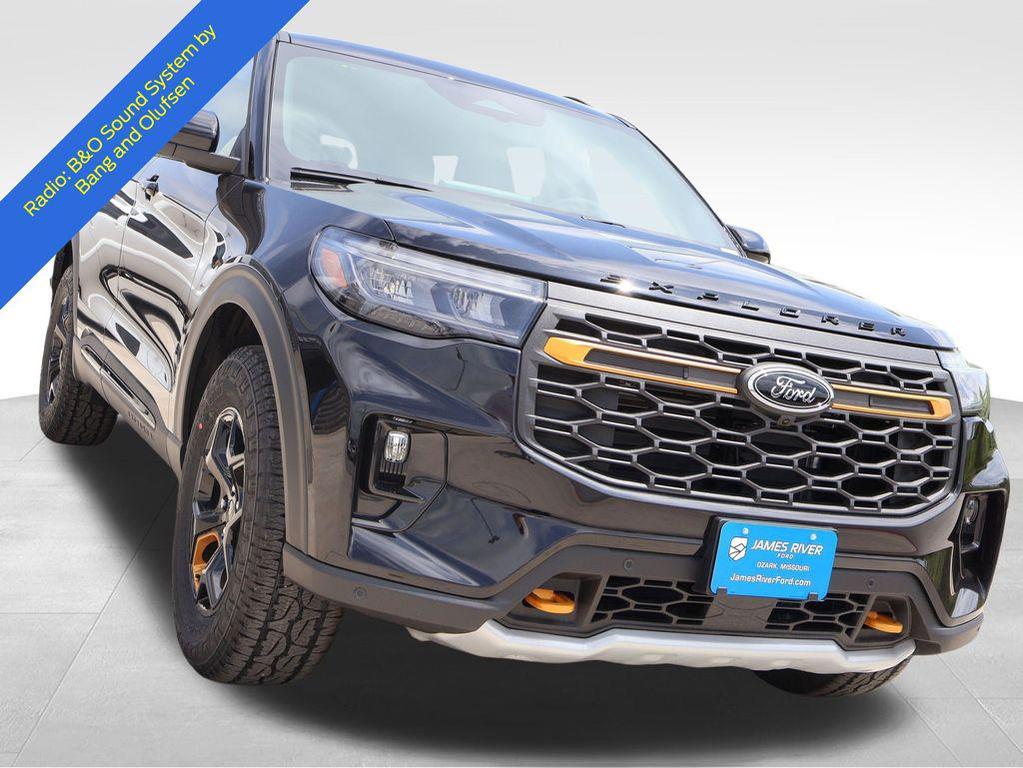 new 2026 Ford Explorer car, priced at $58,392