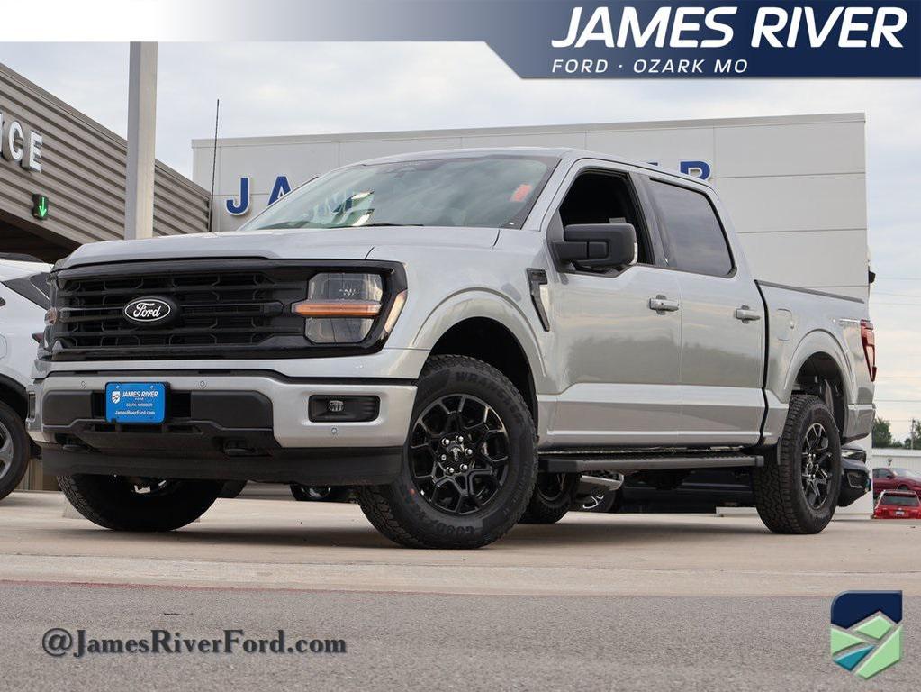 new 2025 Ford F-150 car, priced at $54,808