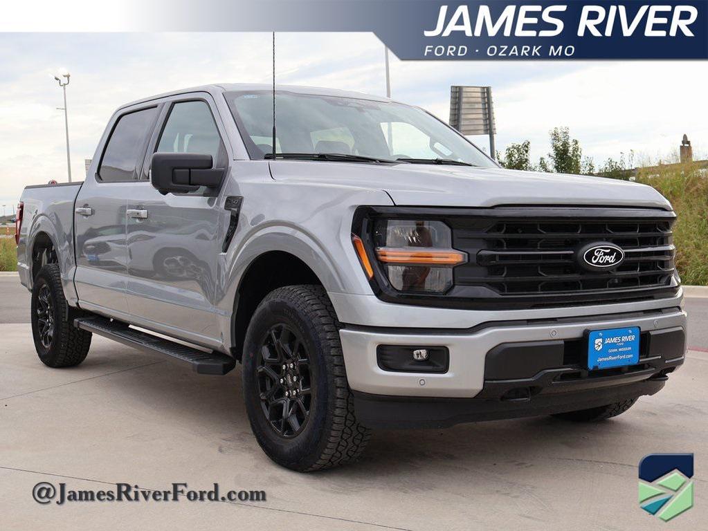 new 2025 Ford F-150 car, priced at $54,808