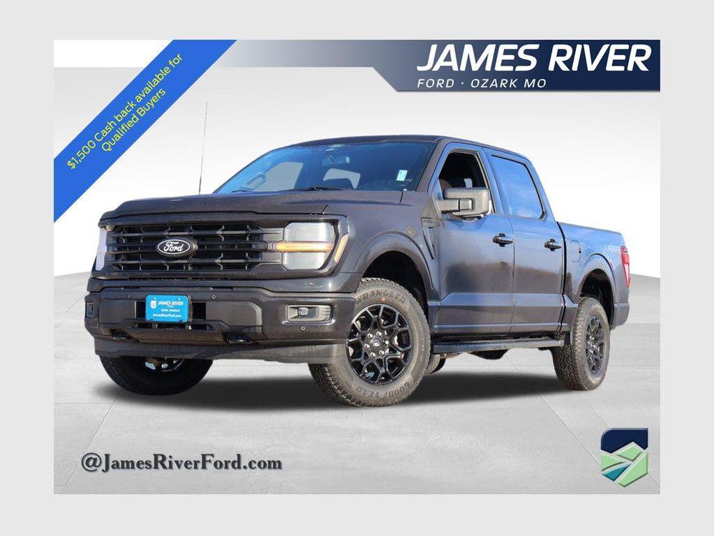new 2026 Ford F-150 car, priced at $55,413