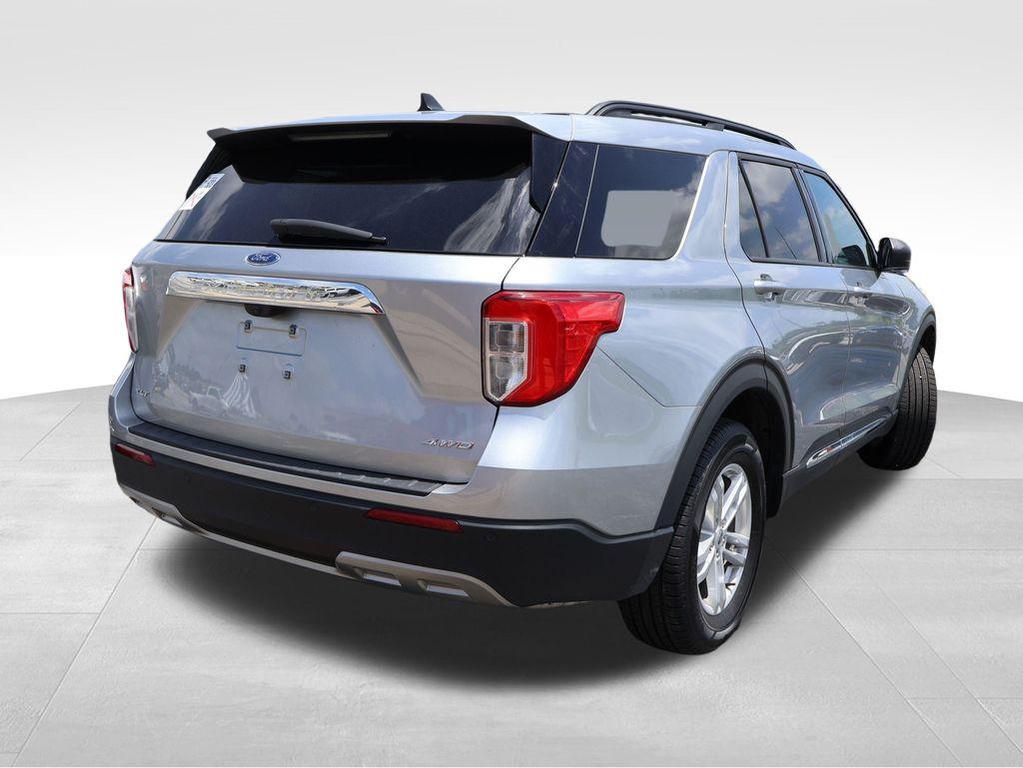 used 2024 Ford Explorer car, priced at $34,610