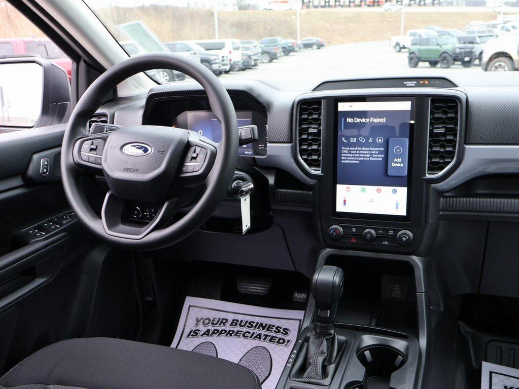 new 2025 Ford Ranger car, priced at $36,914