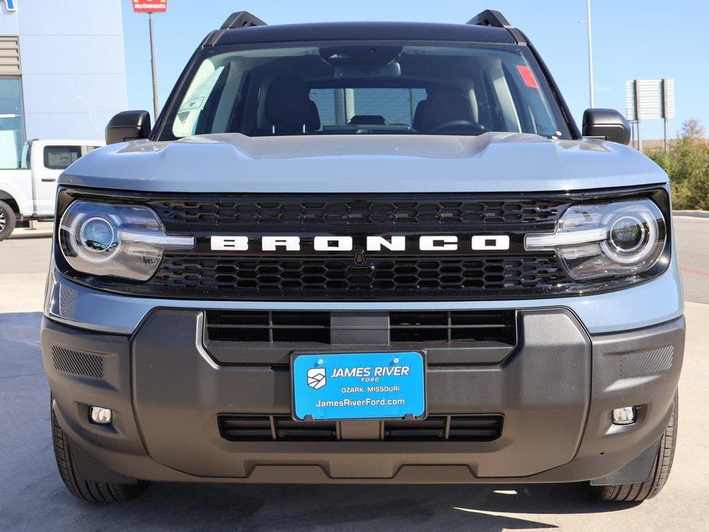 new 2025 Ford Bronco Sport car, priced at $36,276