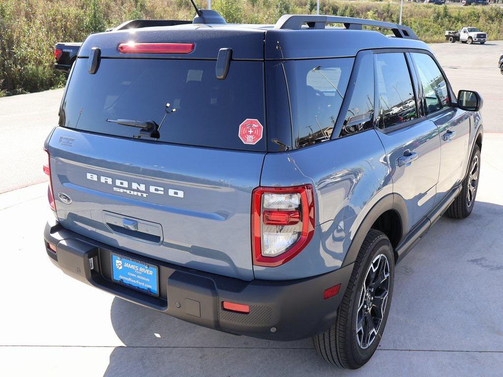 new 2025 Ford Bronco Sport car, priced at $36,276