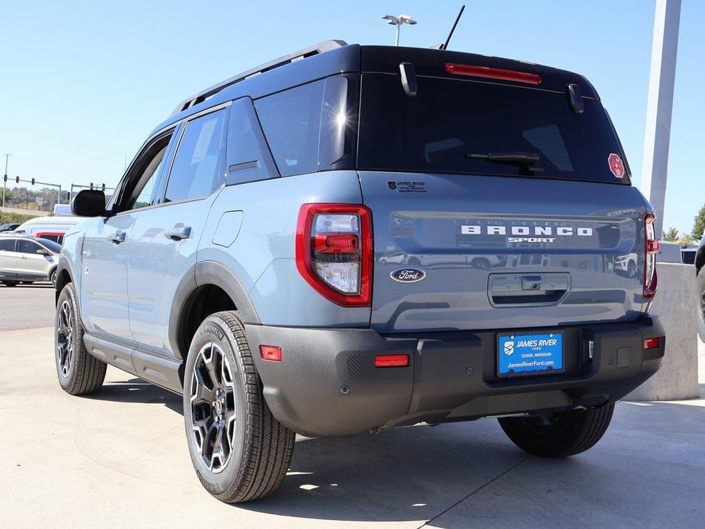 new 2025 Ford Bronco Sport car, priced at $36,276