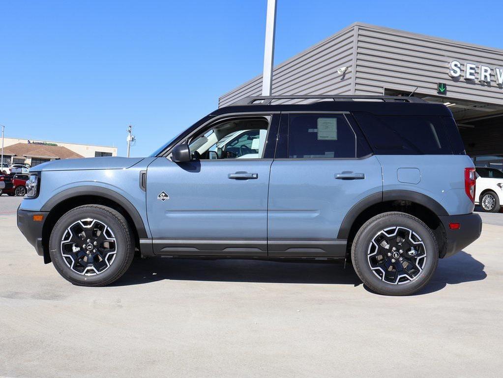 new 2025 Ford Bronco Sport car, priced at $36,276