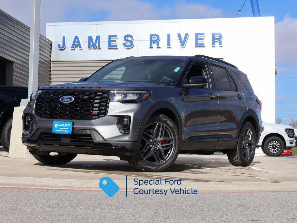 new 2026 Ford Explorer car, priced at $57,160