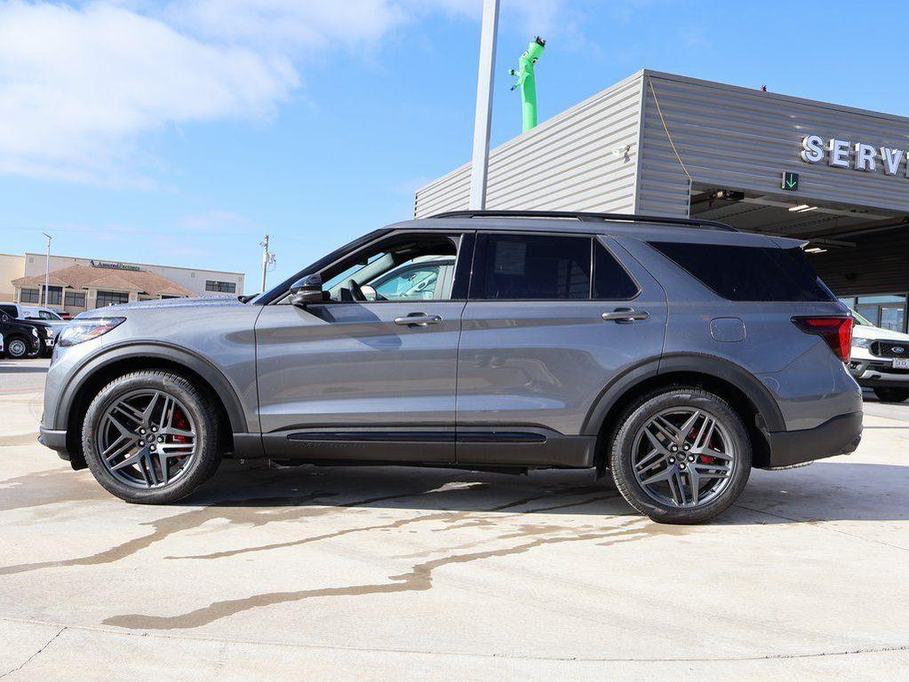 new 2026 Ford Explorer car, priced at $57,160