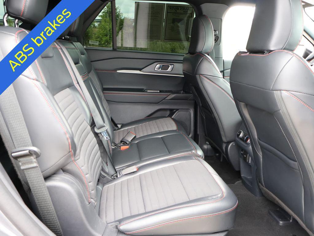 used 2025 Ford Explorer car, priced at $35,882
