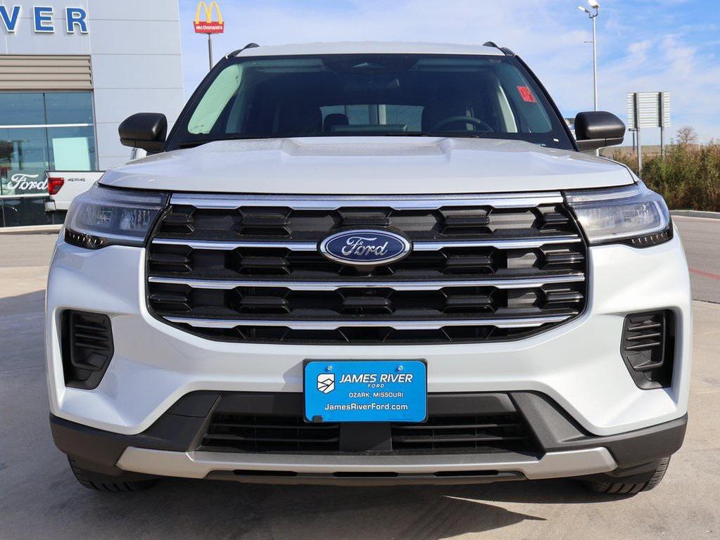 new 2026 Ford Explorer car, priced at $37,918