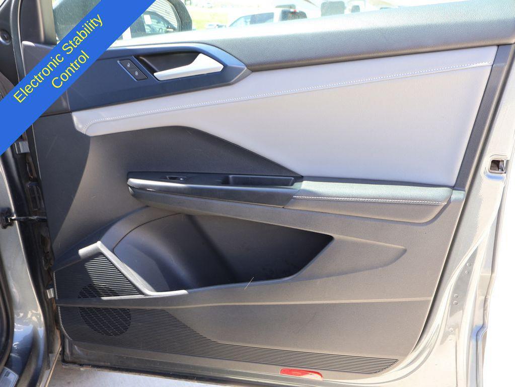used 2024 Volkswagen Taos car, priced at $19,948