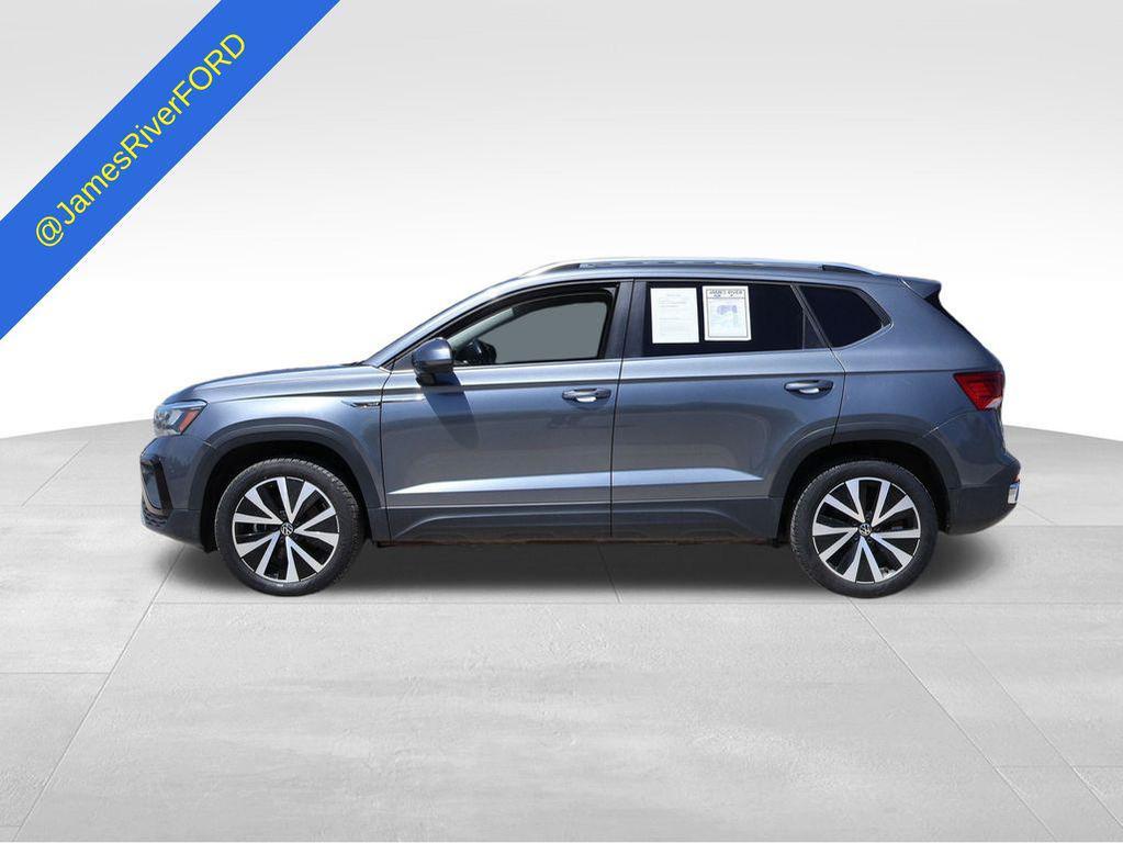 used 2024 Volkswagen Taos car, priced at $19,948