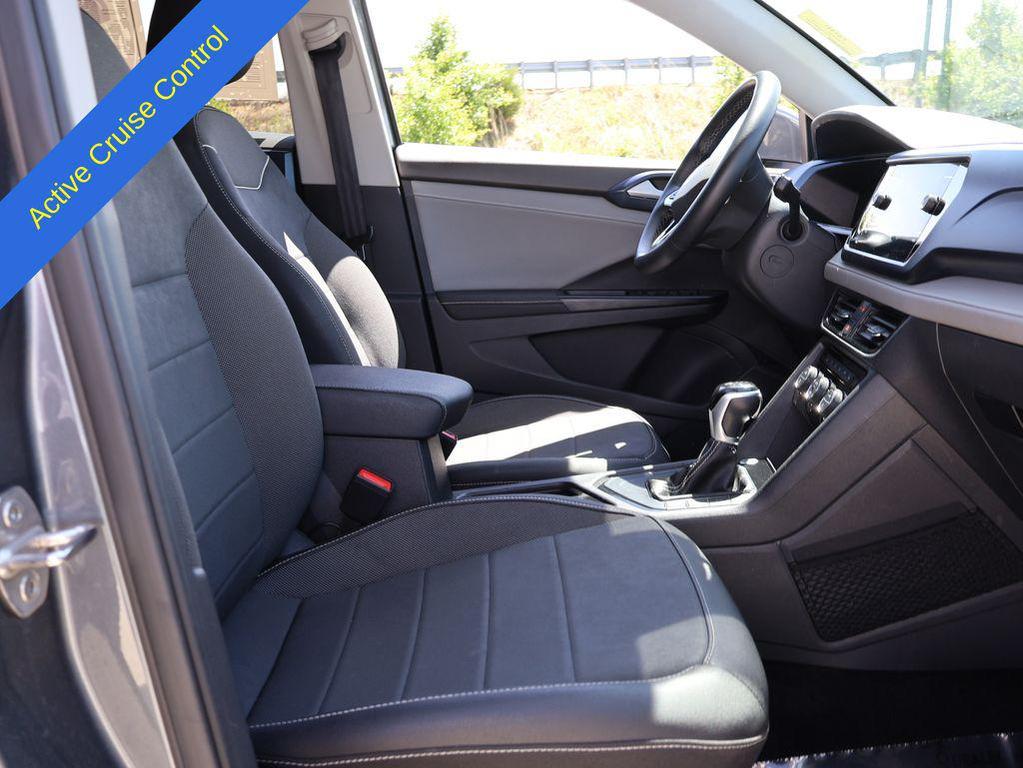 used 2024 Volkswagen Taos car, priced at $19,948