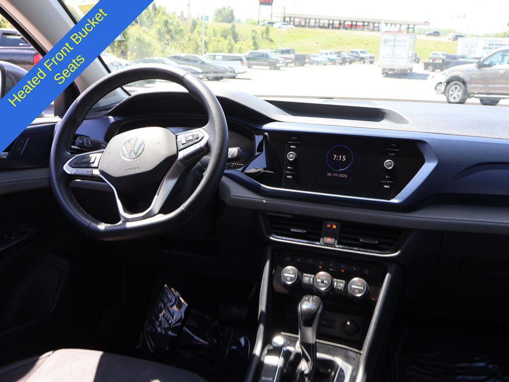 used 2024 Volkswagen Taos car, priced at $19,948