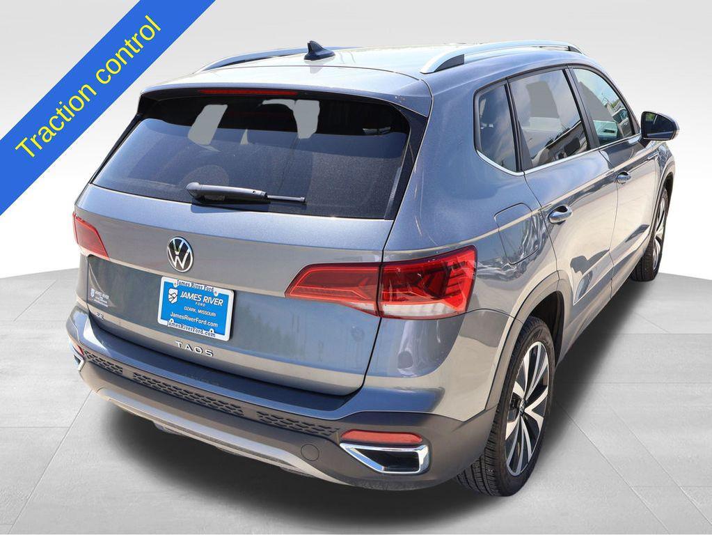 used 2024 Volkswagen Taos car, priced at $19,948