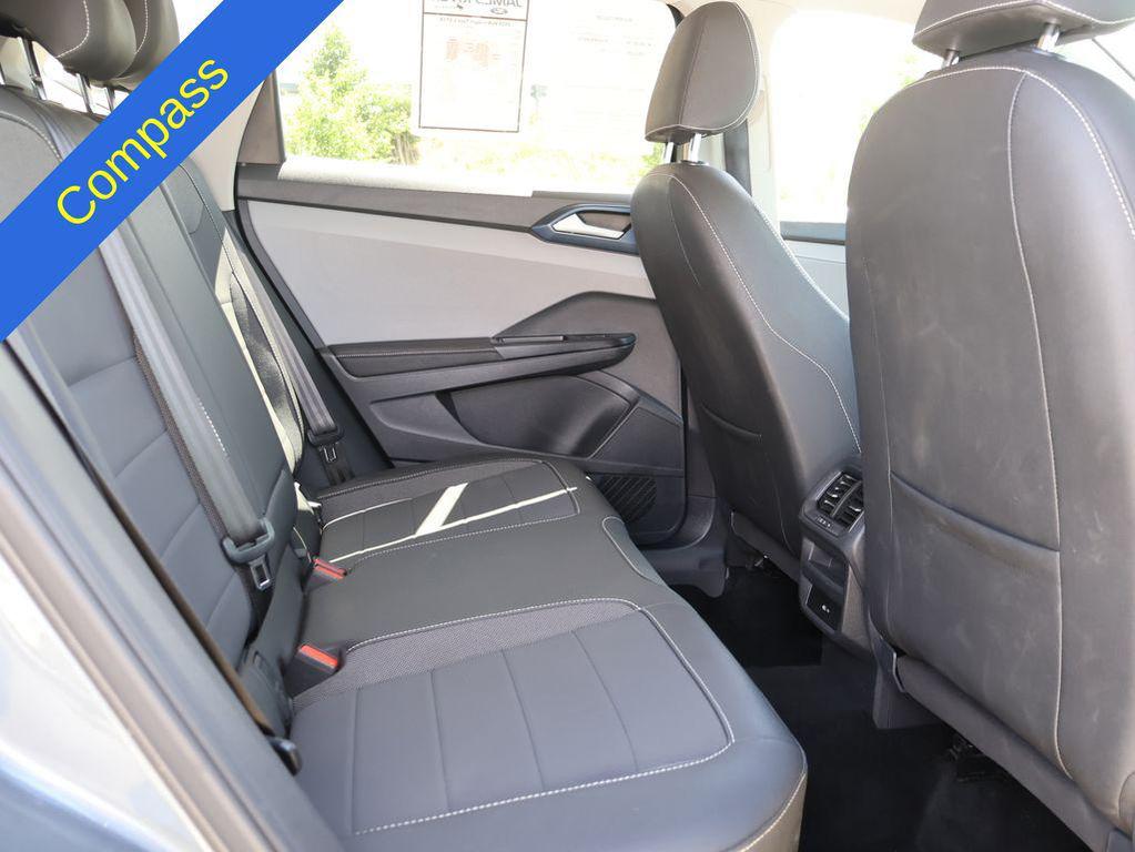 used 2024 Volkswagen Taos car, priced at $19,948
