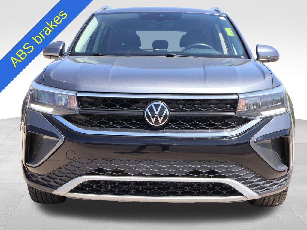 used 2024 Volkswagen Taos car, priced at $19,948