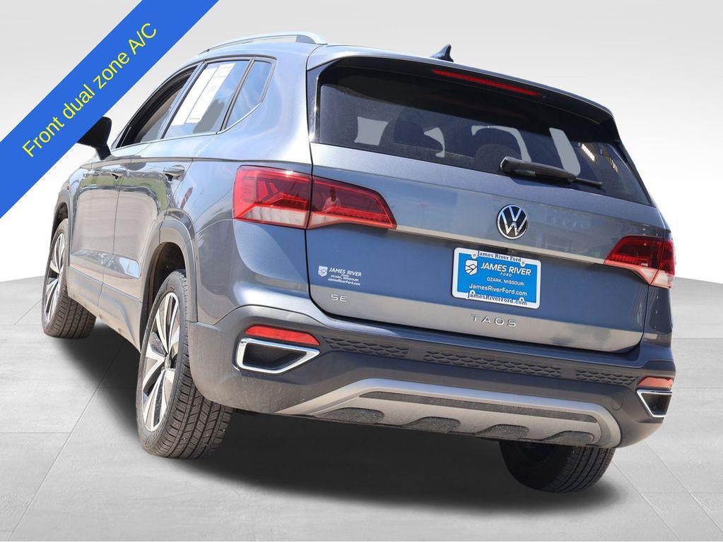 used 2024 Volkswagen Taos car, priced at $19,948