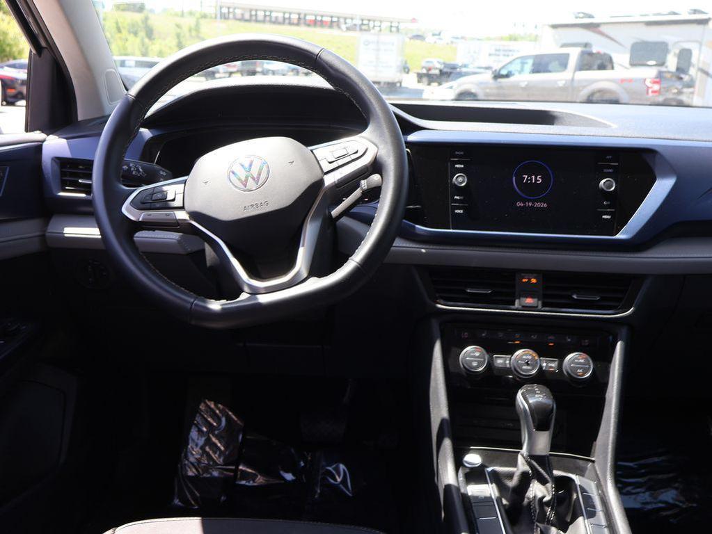 used 2024 Volkswagen Taos car, priced at $19,948
