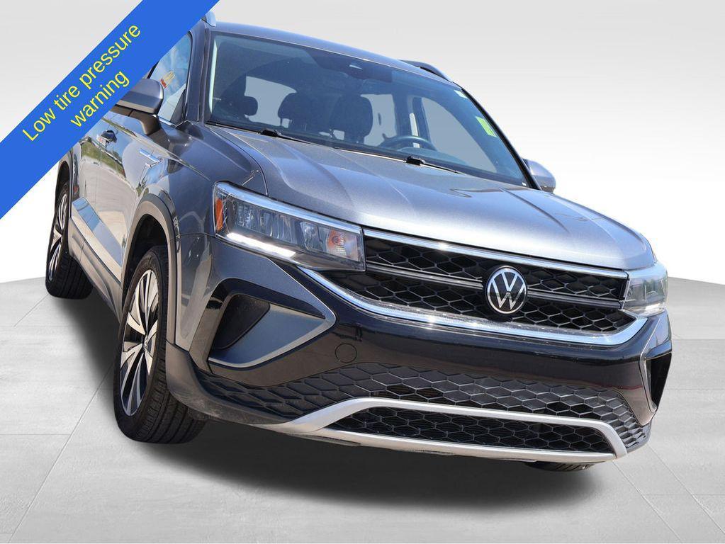 used 2024 Volkswagen Taos car, priced at $19,948
