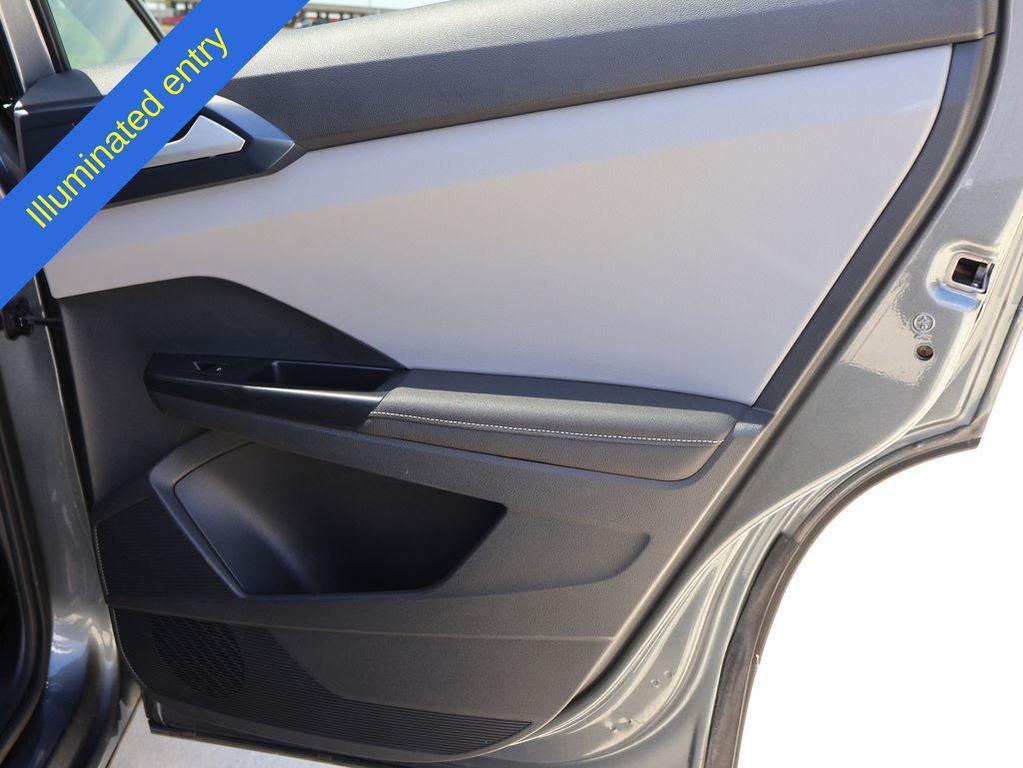 used 2024 Volkswagen Taos car, priced at $19,948