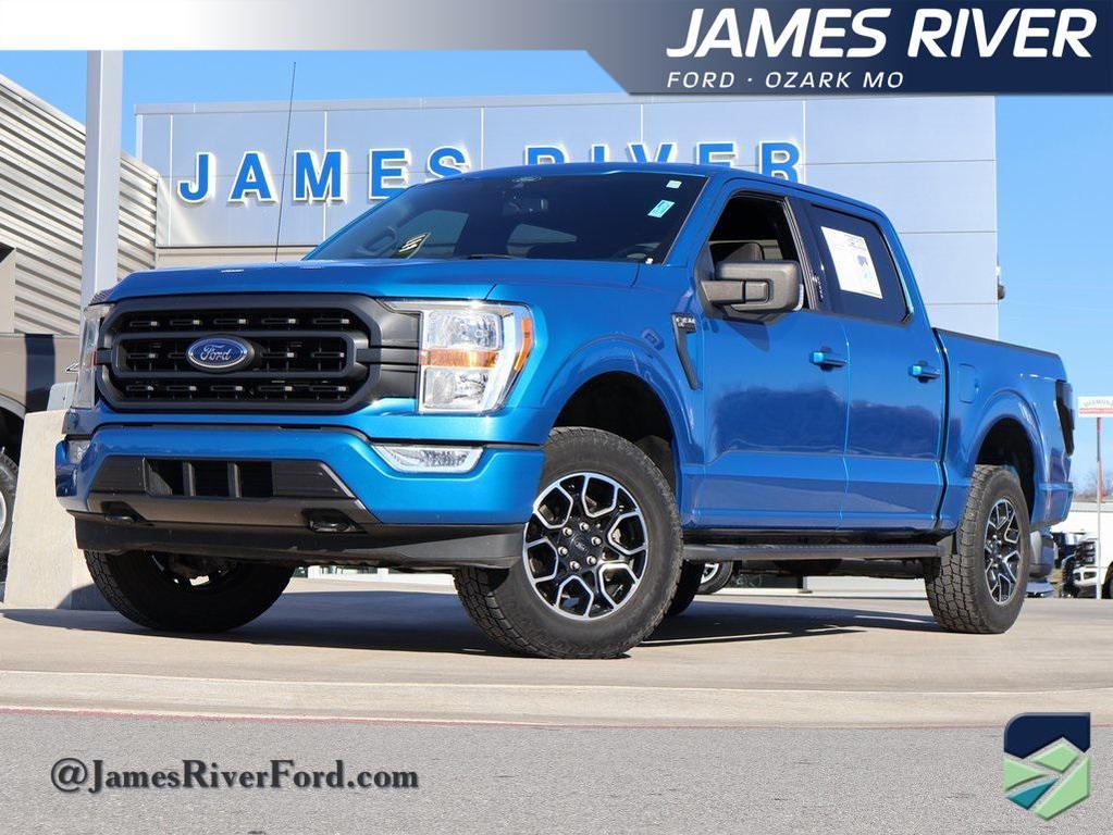 used 2021 Ford F-150 car, priced at $26,512