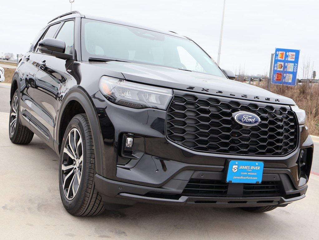 new 2026 Ford Explorer car, priced at $47,463