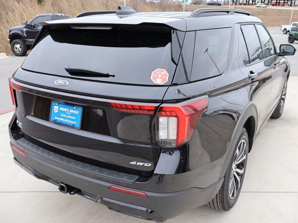 new 2026 Ford Explorer car, priced at $47,463