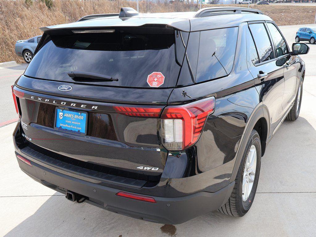 new 2026 Ford Explorer car, priced at $39,864