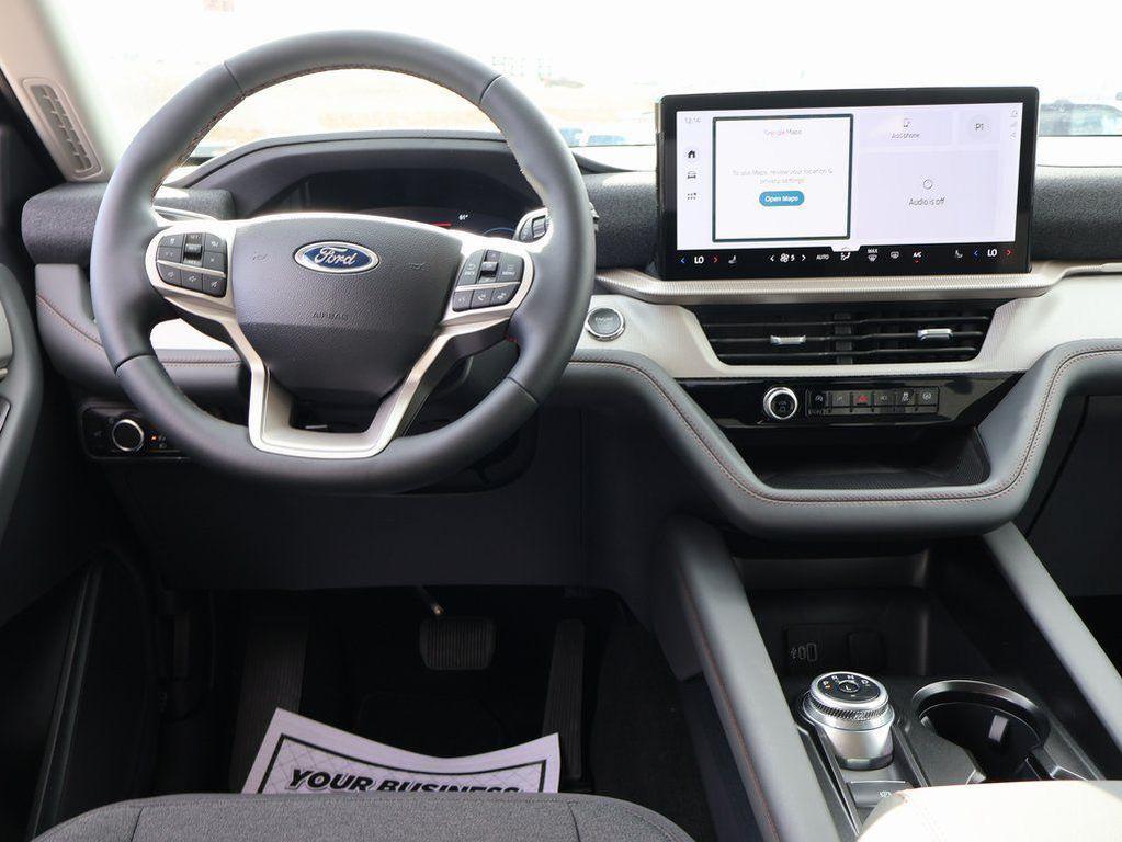 new 2026 Ford Explorer car, priced at $39,864