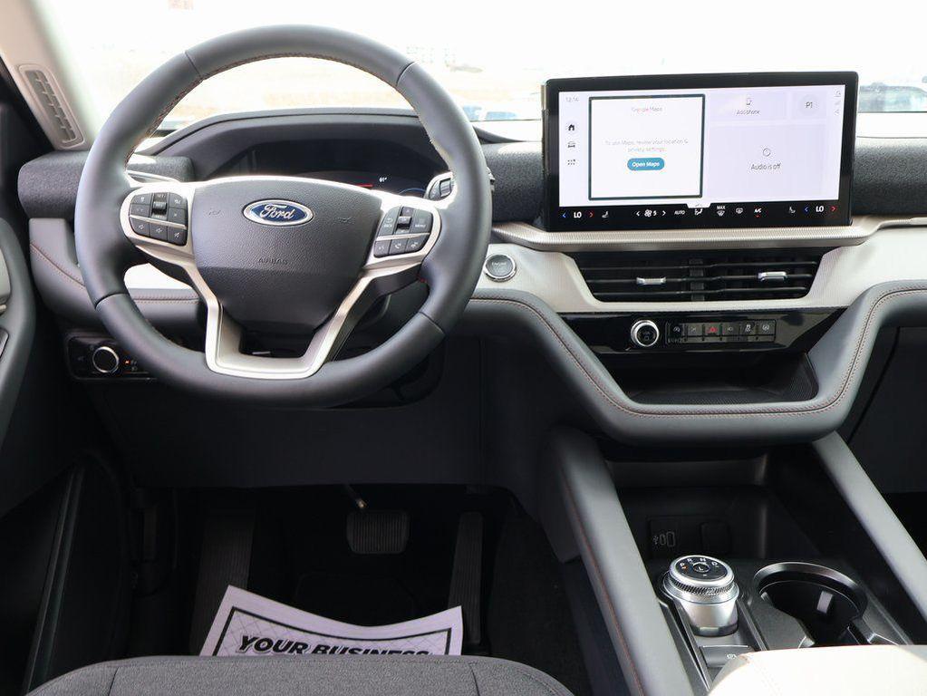 new 2026 Ford Explorer car, priced at $39,864