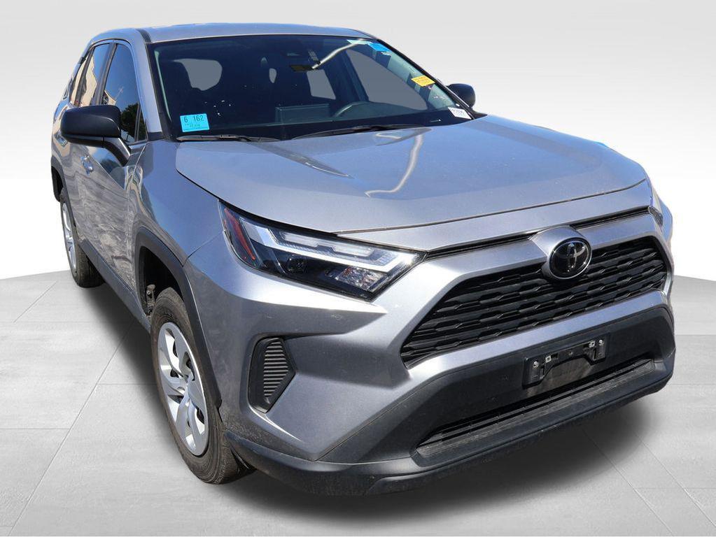 used 2025 Toyota RAV4 car, priced at $29,499