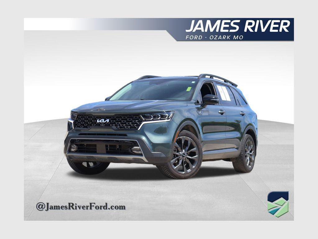 used 2022 Kia Sorento car, priced at $23,883
