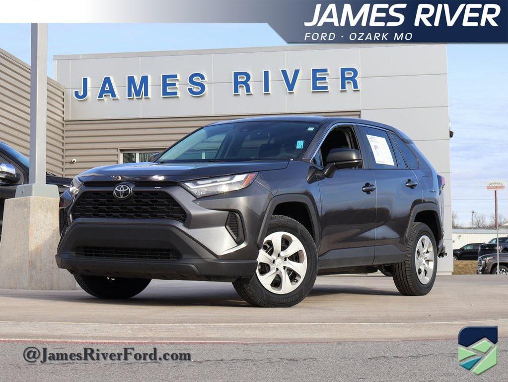 used 2024 Toyota RAV4 car, priced at $26,360
