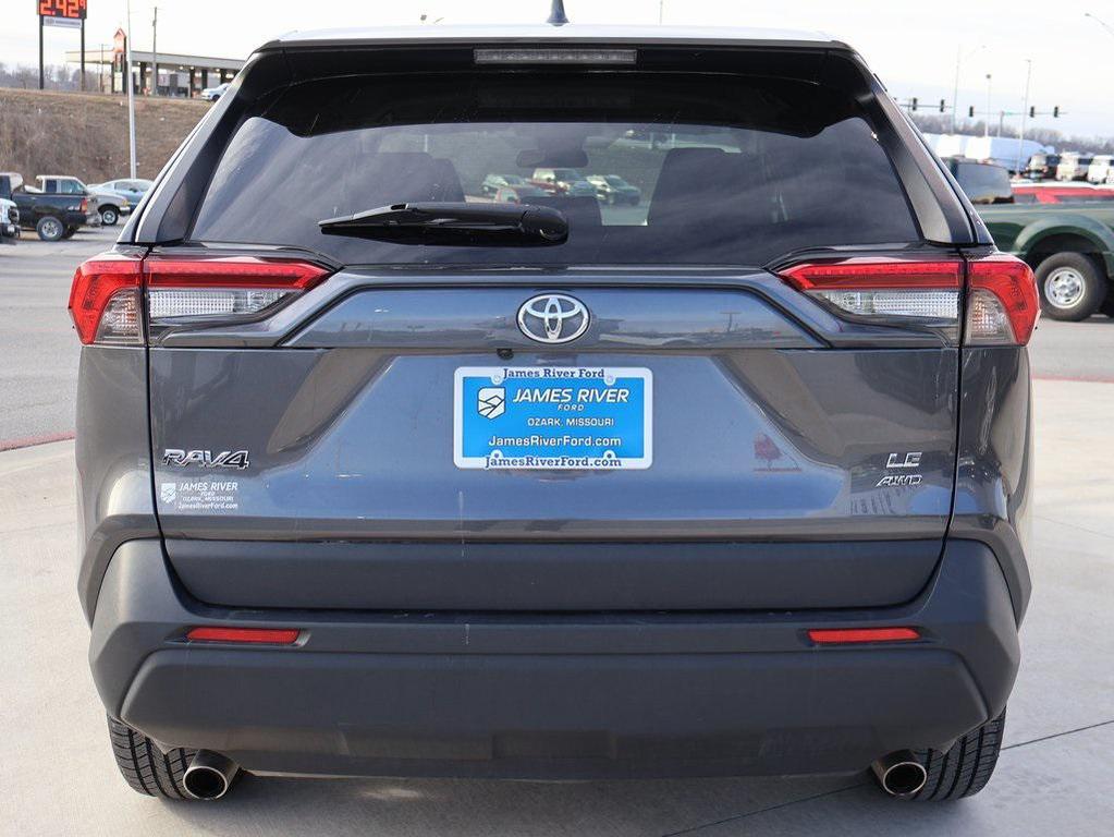 used 2024 Toyota RAV4 car, priced at $26,360