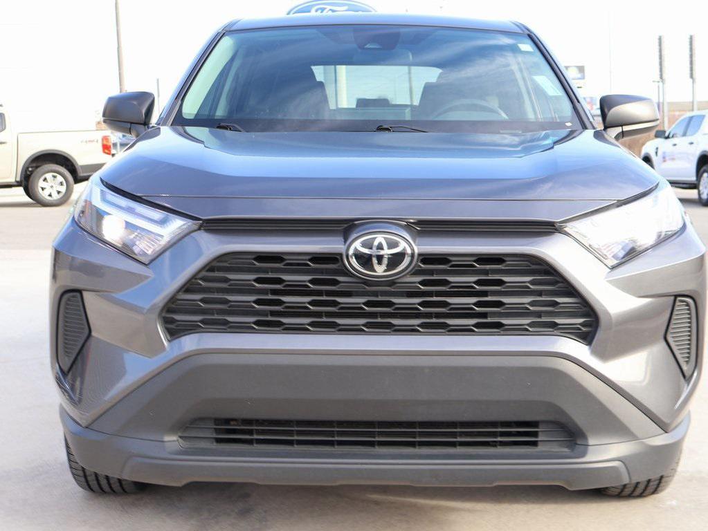 used 2024 Toyota RAV4 car, priced at $26,360