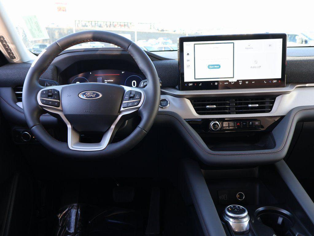 new 2026 Ford Explorer car, priced at $39,812