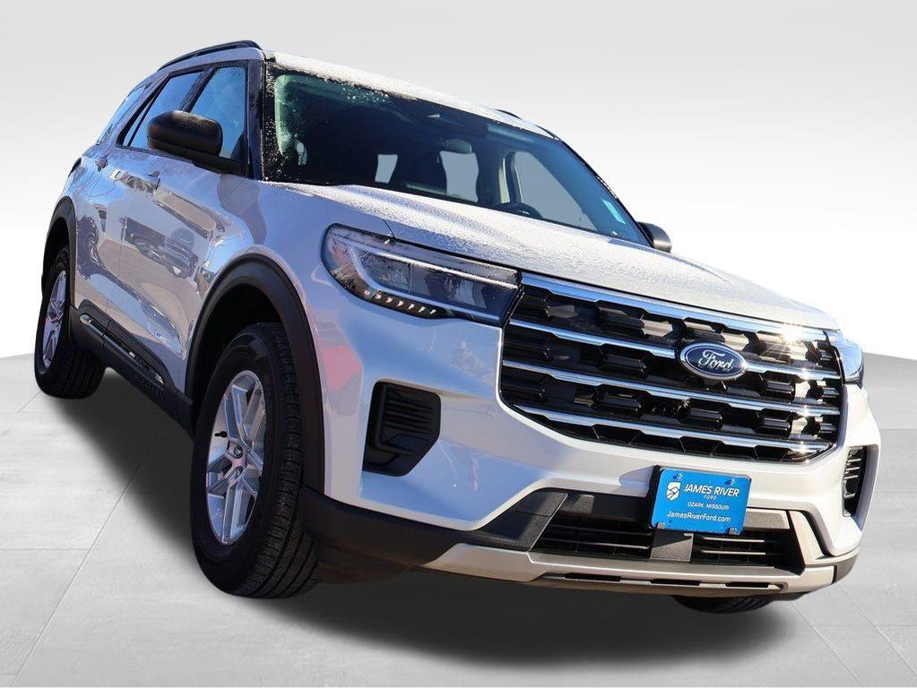 new 2026 Ford Explorer car, priced at $39,812