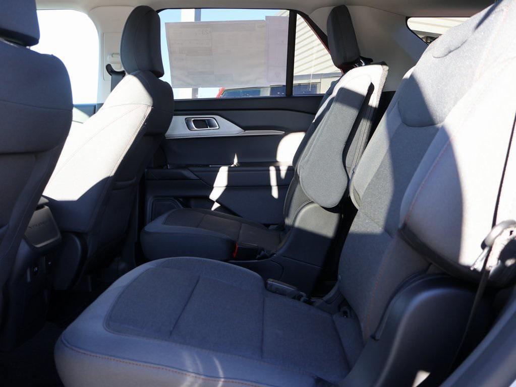 new 2026 Ford Explorer car, priced at $40,812