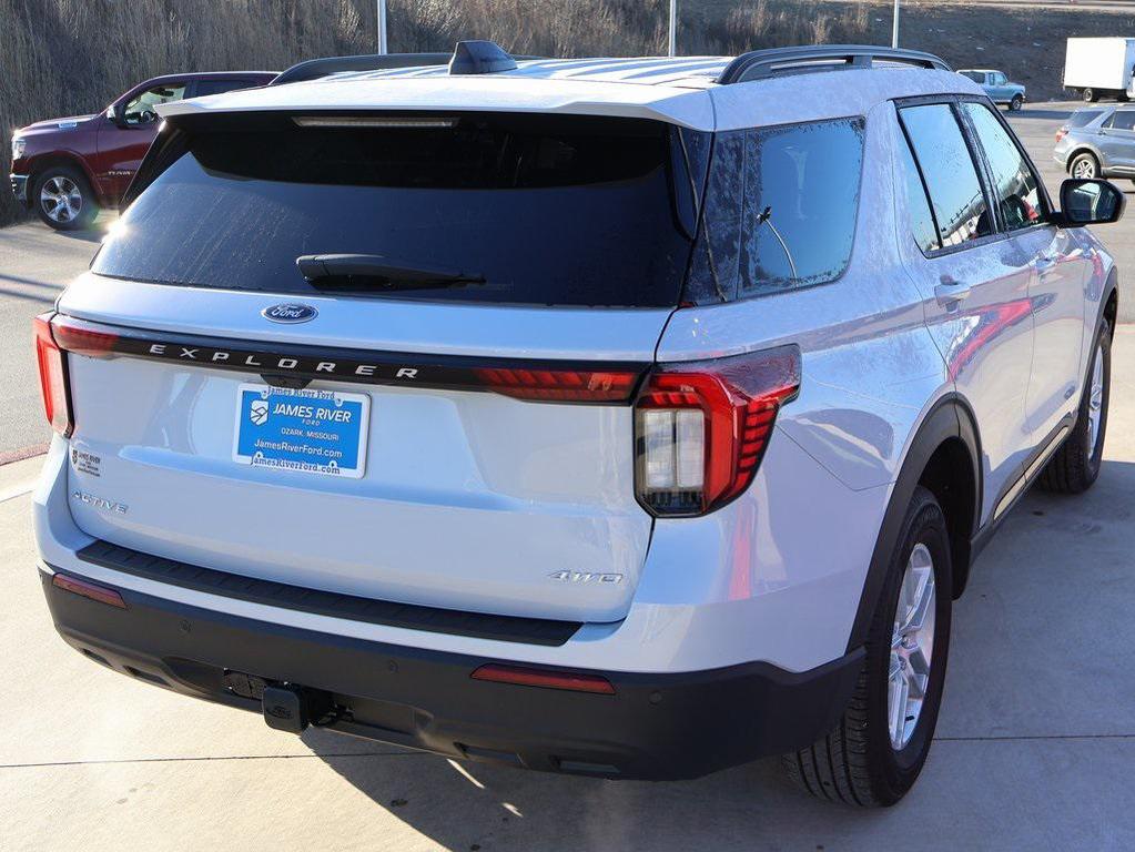 new 2026 Ford Explorer car, priced at $40,812