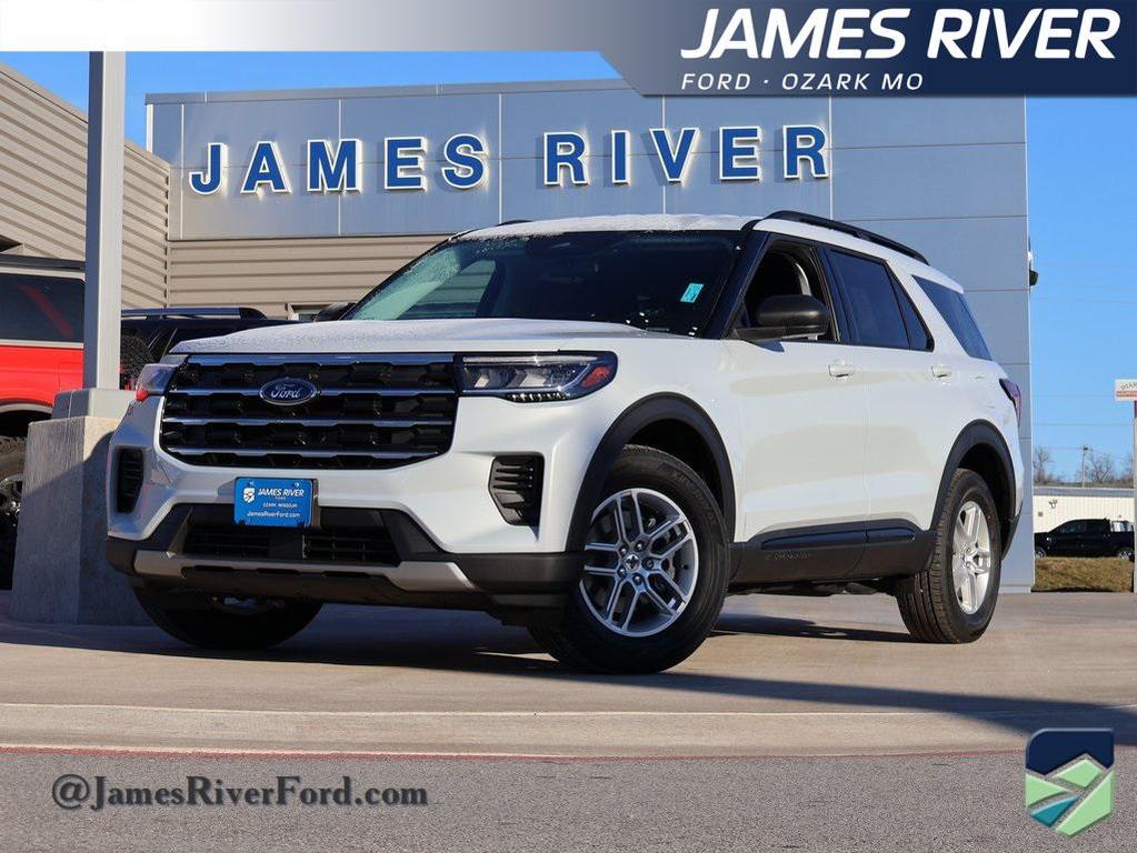 new 2026 Ford Explorer car, priced at $40,812