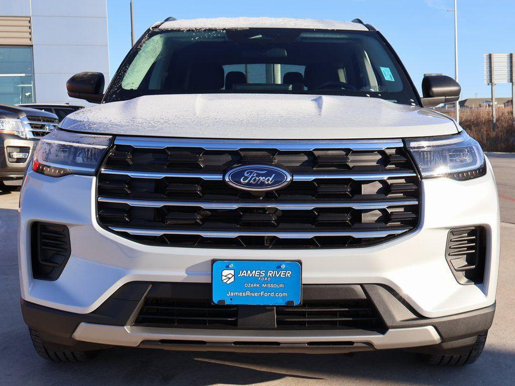 new 2026 Ford Explorer car, priced at $39,812