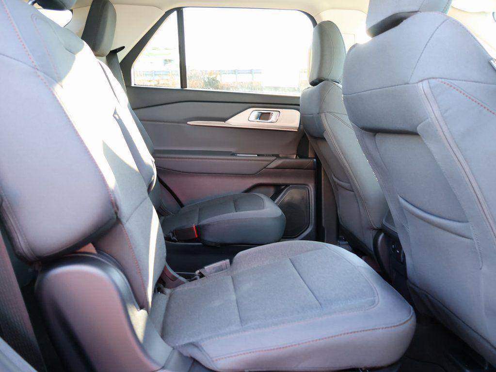 new 2026 Ford Explorer car, priced at $39,812