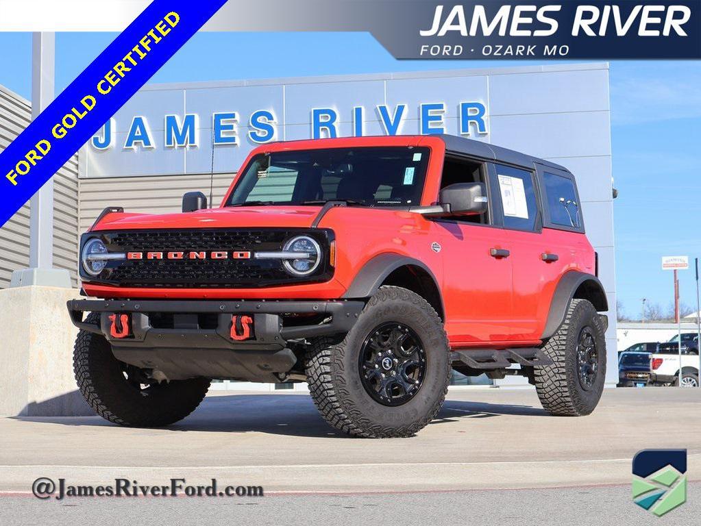 used 2024 Ford Bronco car, priced at $51,896