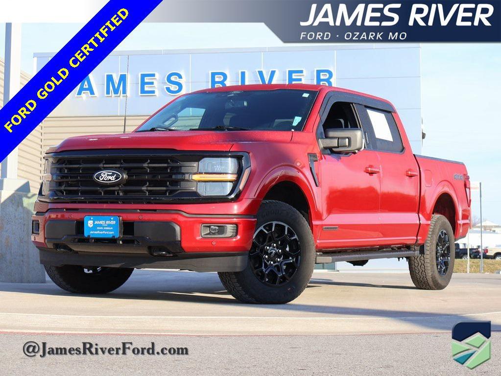 used 2024 Ford F-150 car, priced at $44,626